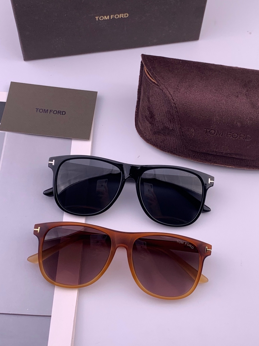 【TOMFORD】汤姆福特 爆款来袭！经典火爆作品 重磅出击 ！超经典偏光眼镜，时刻展现时尚大牌风范！我心动，💓我选择！