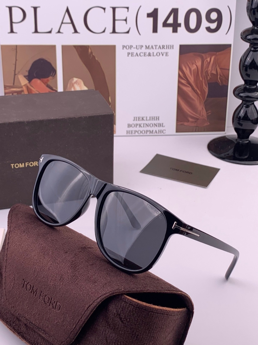 【TOMFORD】汤姆福特 爆款来袭！经典火爆作品 重磅出击 ！超经典偏光眼镜，时刻展现时尚大牌风范！我心动，💓我选择！