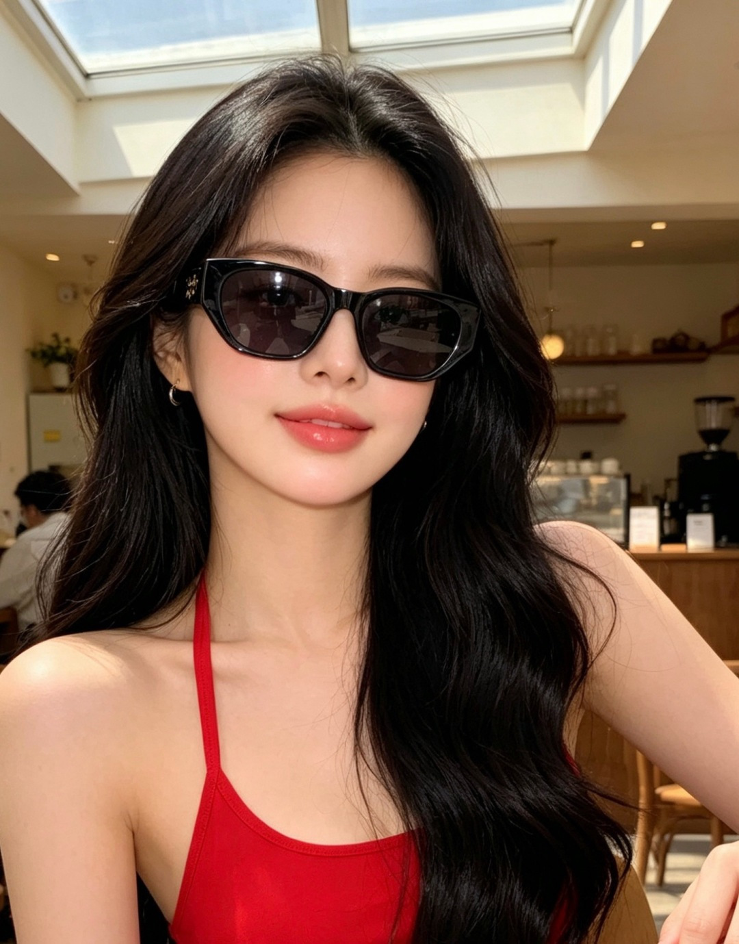 LV 开春新款  潮流爆款 时尚方框太阳镜 高品质 佩戴舒适 网红潮款墨镜 型号 L17000
