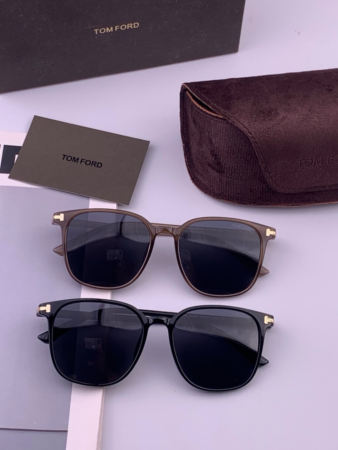 【TOMFORD】汤姆福特 爆款来袭！经典火爆作品 重磅出击 ！超经典偏光眼镜，时刻展现时尚大牌风范！我心动，💓我选择！