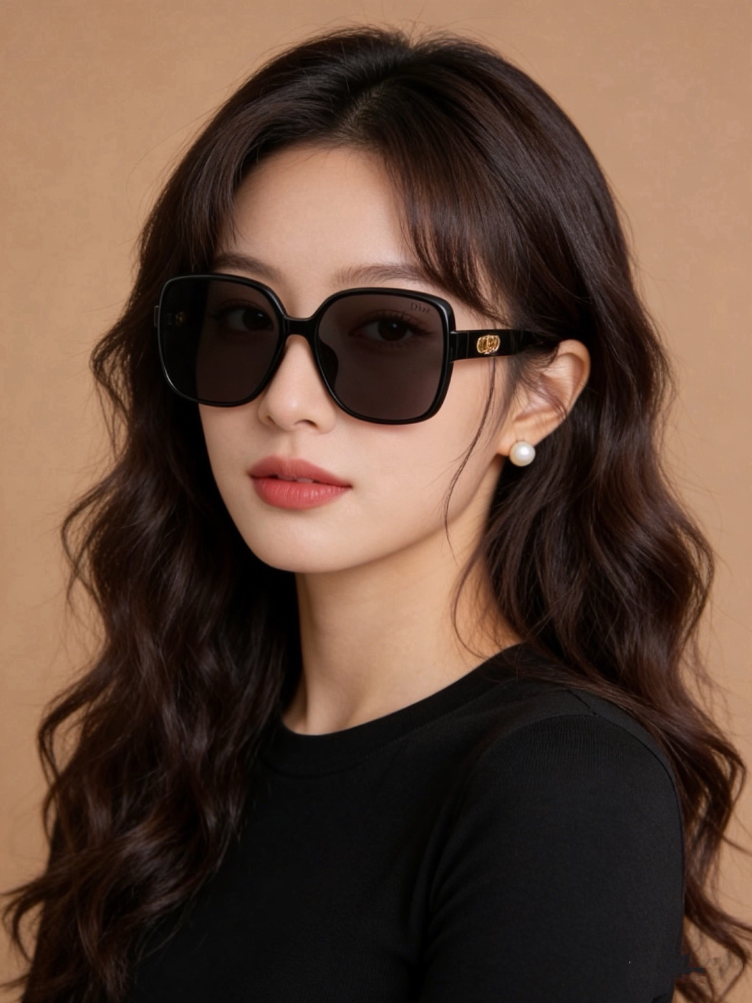🔺 【DIOR-迪奥】开春新款 潮流爆款 时尚尼龙偏光太阳镜 高品质 佩戴舒适 网红潮款墨镜 型号：D3510