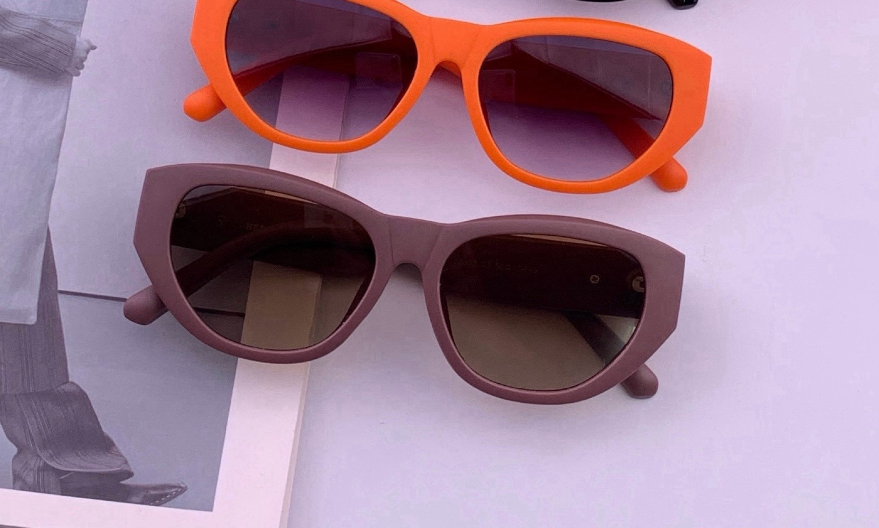 HERMES 爱马仕 开春新款🎈原版出货 网红超爆款💙经典奢华全球风[强][酷][亲亲] 时尚方框太阳镜[得意] 气质非