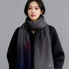 ✨✨太美了😍 【皮安娜】情侣款 美到要尖叫😱专柜最新款🎊英伦欧美范儿「多色渐变」又是一款即时尚又实用的大围巾&长巾,🎆 ✨✨太美了😍 【皮安娜】情侣款 美到要尖叫😱专柜最新款🎊英伦欧美范儿「多色渐变」又是一款即时尚又实用的大围巾&长巾,🎆