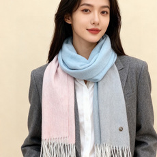 ✨✨太美了😍 【皮安娜】情侣款 美到要尖叫😱专柜最新款🎊英伦欧美范儿「多色渐变」又是一款即时尚又实用的大围巾&长巾,🎆 ✨✨太美了😍 【皮安娜】情侣款 美到要尖叫😱专柜最新款🎊英伦欧美范儿「多色渐变」又是一款即时尚又实用的大围巾&长巾,🎆
