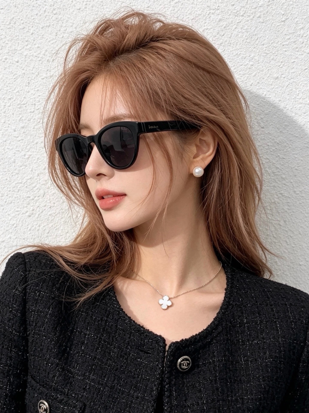 【TR偏光系列】Gucci   经典的小框设计，情侣款不挑脸型，无论搭配大衣还是连衣裙都非常显气质偏光镜片预防紫外线 型