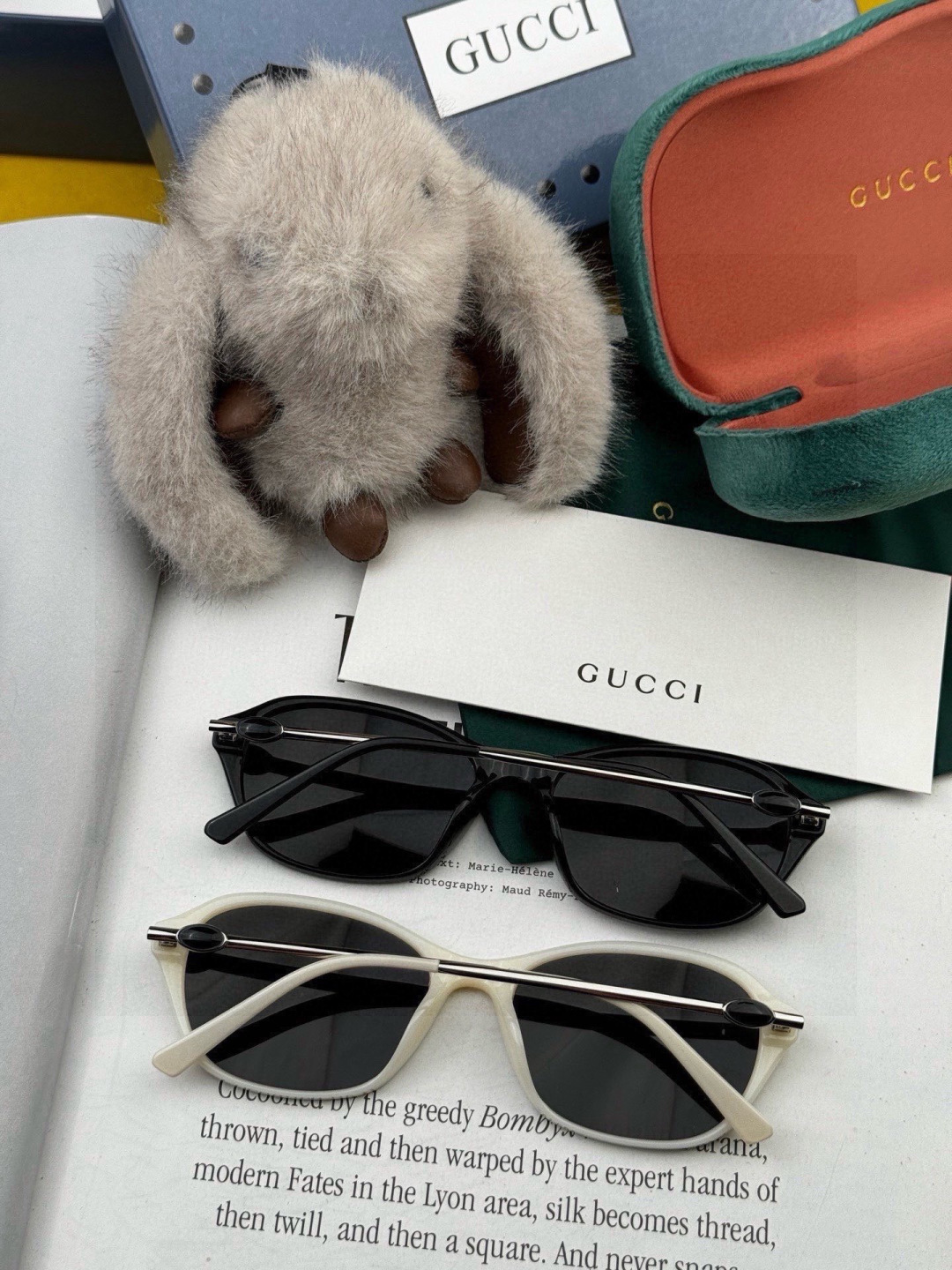 🔺 【GUCCI】开春新款 潮流爆款 时尚方框偏光太阳镜 高品质 佩戴舒适 网红潮款墨镜 型号：G5906 