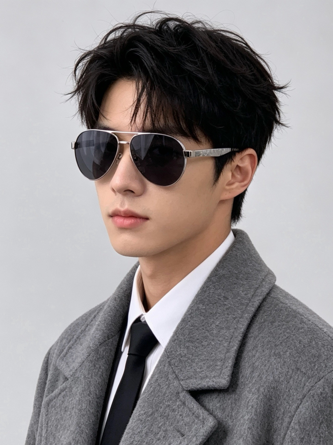 BURBERRY 巴宝莉，男士太阳眼镜🕶正版蛤蟆，太阳镜💋高品质，不挑脸，火的狠🍁新款🍁无死角🔝型号：B
