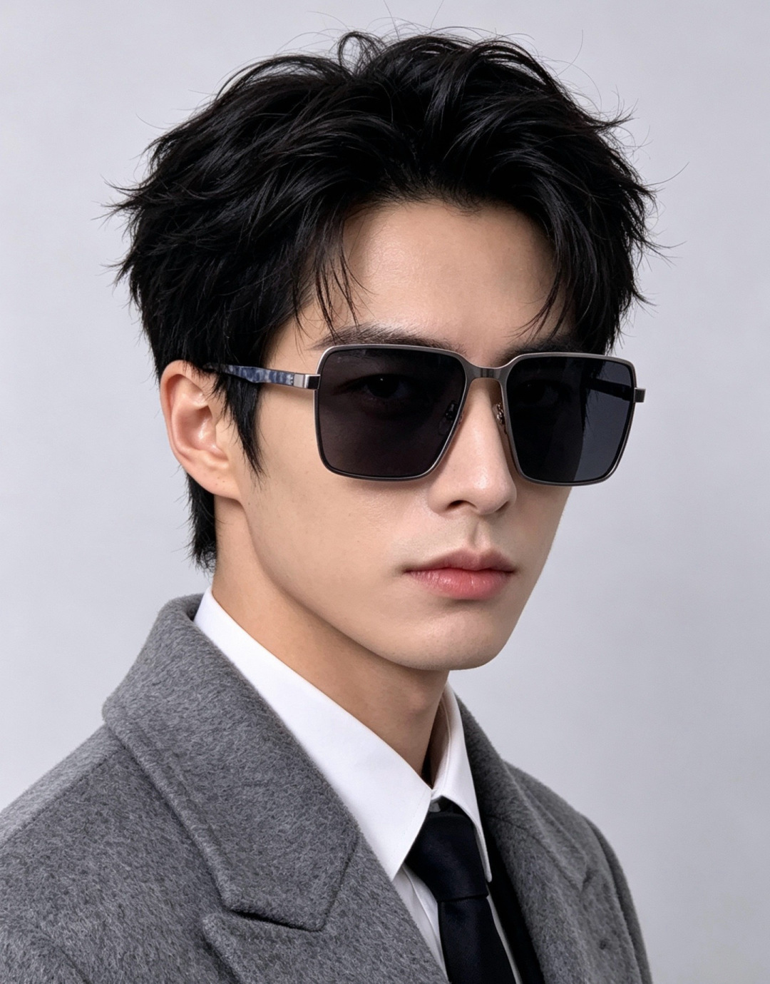 BURBERRY 巴宝莉，男士太阳眼镜🕶正版蛤蟆，太阳镜💋高品质，不挑脸，火的狠🍁新款🍁无死角🔝型号：B