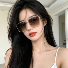 LV🔥高品质男女款”太阳镜🔥 开车钓鱼都可🔥百搭显瘦墨镜韩版男士飞行员大框司机开车防紫外线太阳镜,型号:L7902 LV🔥高品质男女款”太阳镜🔥 开车钓鱼都可🔥百搭显瘦墨镜韩版男士飞行员大框司机开车防紫外线太阳镜,型号:L7902