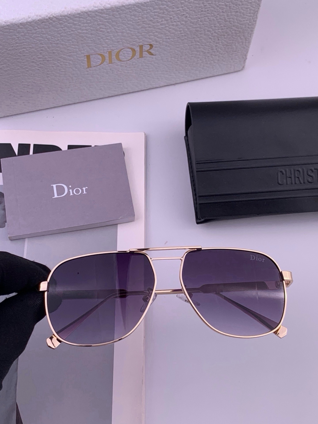 DIOR🌋☔️时尚太阳镜顶级奢侈品[强] 高品质[胜利][亲亲]🍦🍨 [得意] 气质非凡😄 🍫🍪女士开车墨镜[爱情] 型