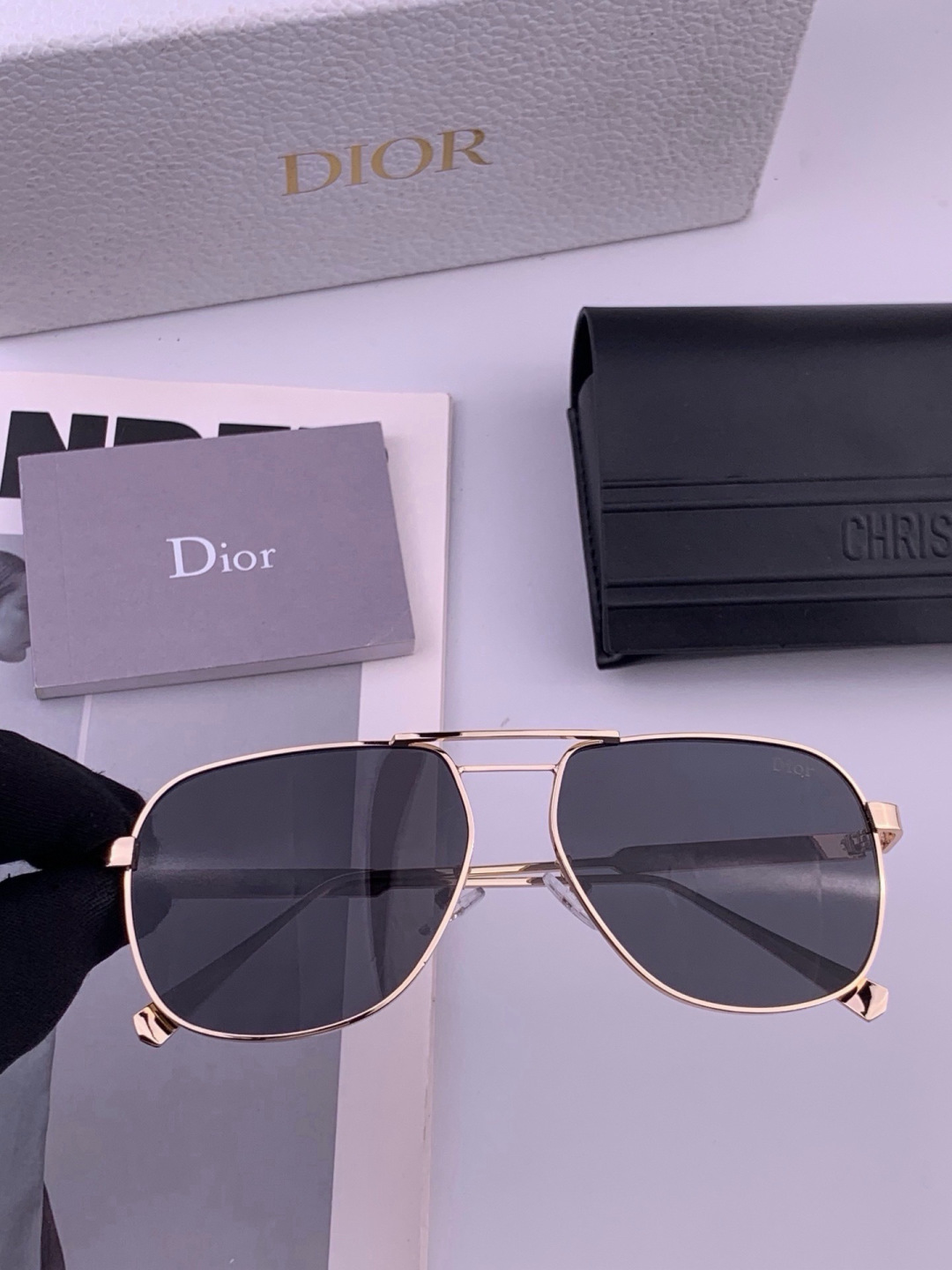 DIOR🌋☔️时尚太阳镜顶级奢侈品[强] 高品质[胜利][亲亲]🍦🍨 [得意] 气质非凡😄 🍫🍪女士开车墨镜[爱情] 型