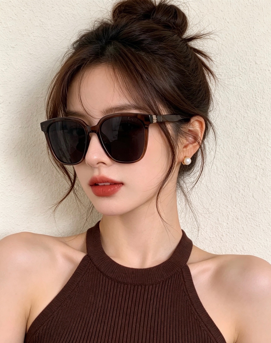 🔺 【GUCCI-偏光太阳镜】开春新款 潮流爆款 时尚偏光太阳镜 高品质 佩戴舒适 网红潮款墨镜 女士高清偏光太阳镜🕶️