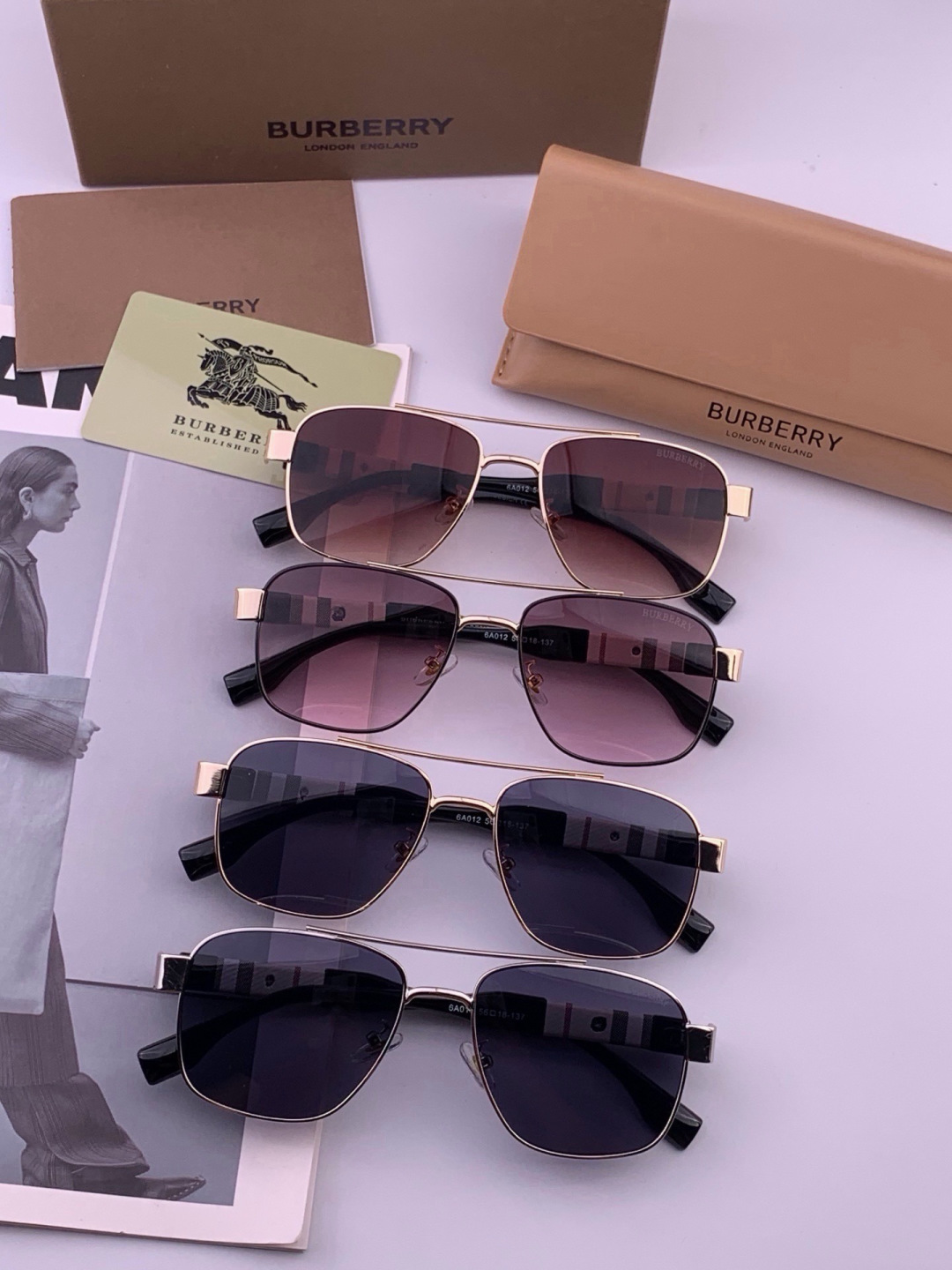 BURBERRY 巴宝莉 男士太阳眼镜 🕶🕶正版蛤蟆 太阳镜💋💋👣👣  高品质 不挑脸 火的狠 🍁🍁💯💯🐝🐝🐝🐝🐝🐝新款
