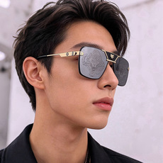 【卡地亚-cartier】 时尚高贵 很美手工🔝🔝高端品质 男女通用太阳眼镜 经典之作 有分量有质感的一款太阳镜 电 【卡地亚-cartier】 时尚高贵 很美手工🔝🔝高端品质 男女通用太阳眼镜 经典之作 有分量有质感的一款太阳镜 电