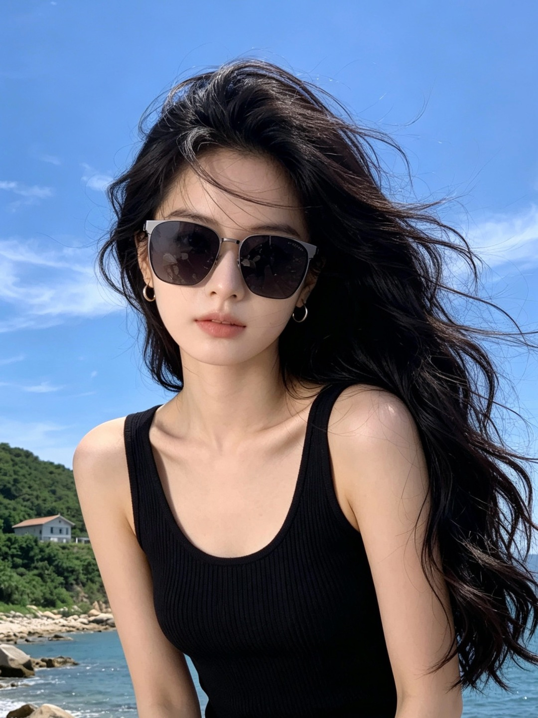 ♦️LV 新款男女情侣款太阳镜多边形墨镜iP电镀永不褪色 超轻超有弹性整幅眼镜无螺丝重要的是压不坏 高清镜片、精湛的工艺