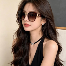 【CHANEL】香奈儿 新款潮流爆款 时尚圆框太阳镜 佩戴舒适 网红潮款墨镜 女士高清加厚偏光太阳镜🕶️ 🎉高品质TR 【CHANEL】香奈儿 新款潮流爆款 时尚圆框太阳镜 佩戴舒适 网红潮款墨镜 女士高清加厚偏光太阳镜🕶️ 🎉高品质TR