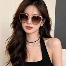 【CHANEL】香奈儿 新款潮流爆款 时尚圆框太阳镜 佩戴舒适 网红潮款墨镜 女士高清加厚偏光太阳镜🕶️ 🎉高品质TR 【CHANEL】香奈儿 新款潮流爆款 时尚圆框太阳镜 佩戴舒适 网红潮款墨镜 女士高清加厚偏光太阳镜🕶️ 🎉高品质TR