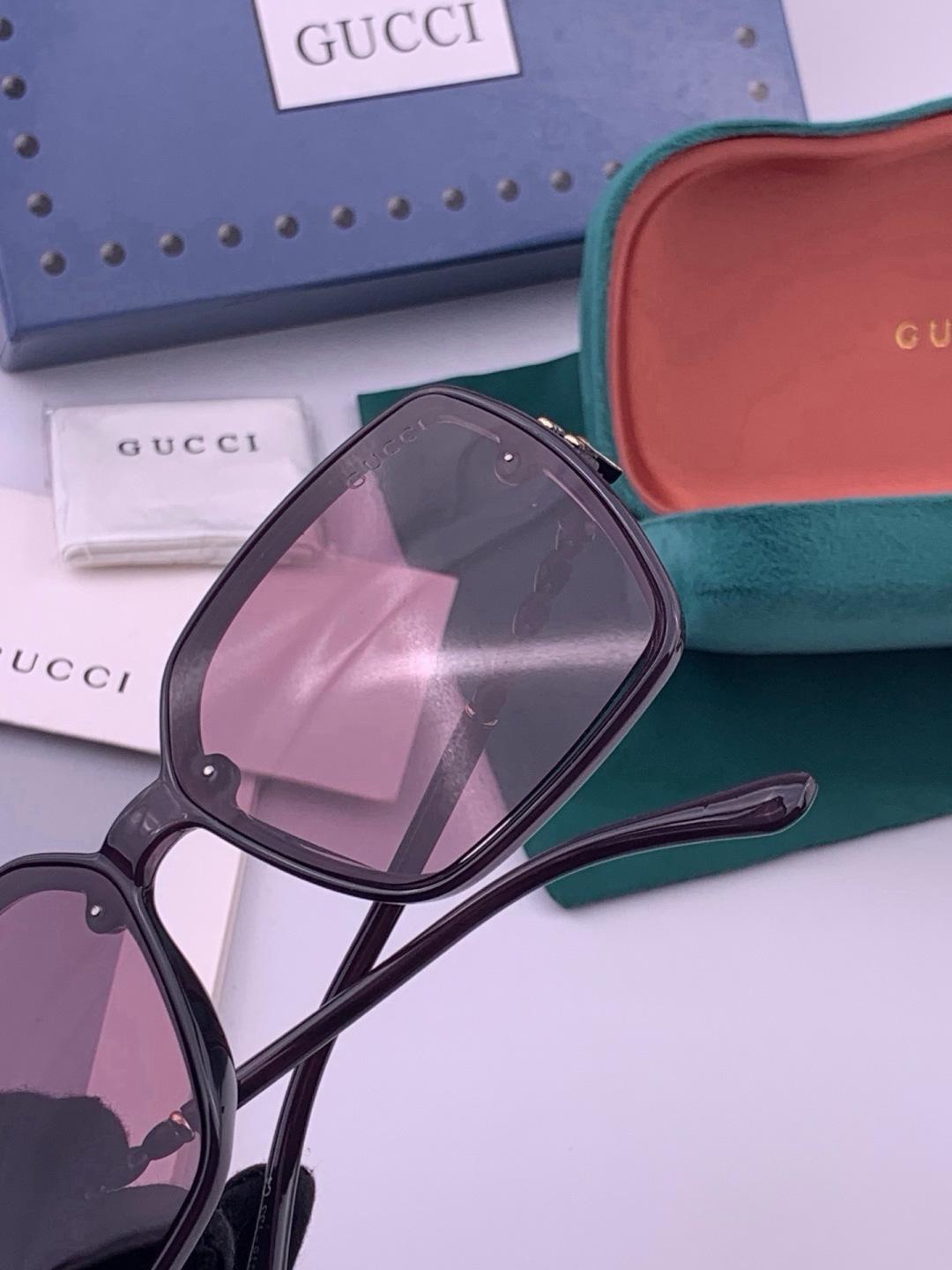 🔺GUCCI🔻古驰 GG圆框太阳镜 完美品质 🎓独特设计  适合各种脸型 亮相时装周 超时尚百搭 实物精致  情侣款 男