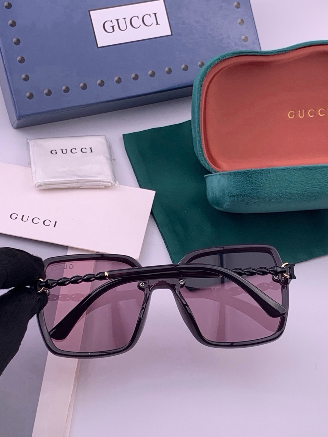 🔺GUCCI🔻古驰 GG圆框太阳镜 完美品质 🎓独特设计  适合各种脸型 亮相时装周 超时尚百搭 实物精致  情侣款 男