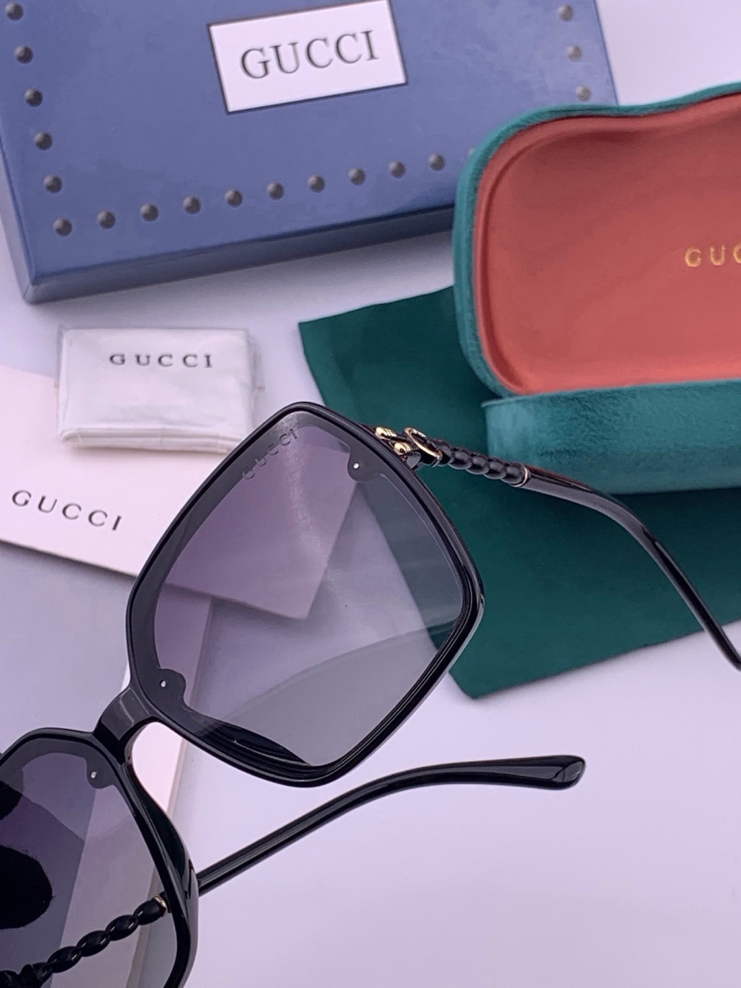 🔺GUCCI🔻古驰 GG圆框太阳镜 完美品质 🎓独特设计  适合各种脸型 亮相时装周 超时尚百搭 实物精致  情侣款 男