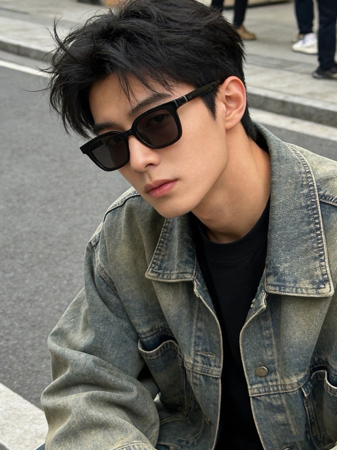 🔺 【GUCCI】开春新款 潮流爆款 时尚方框偏光太阳镜 高品质 佩戴舒适 网红潮款墨镜 女士高清尼龙偏光太阳镜🕶️ 🎉