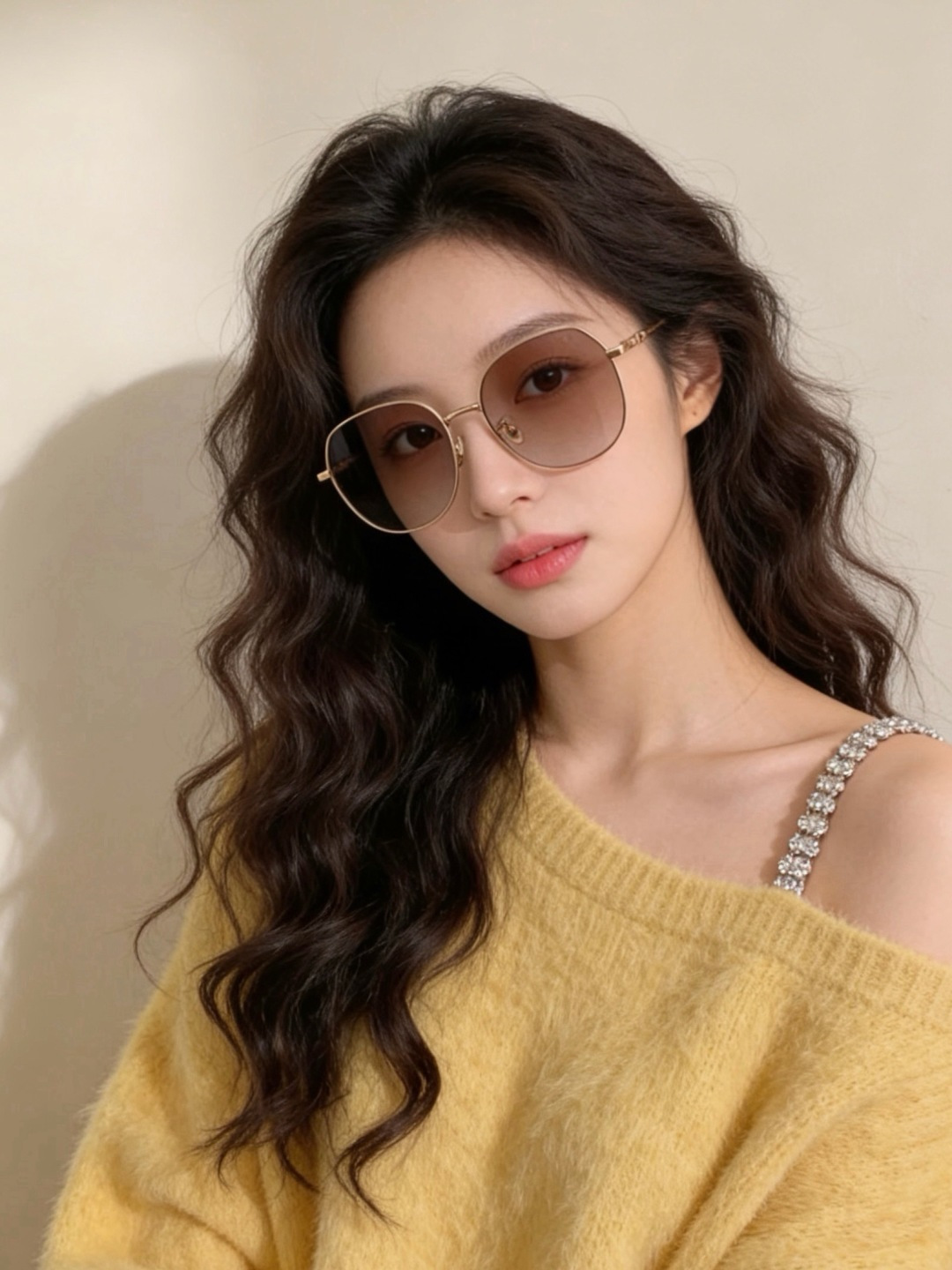 新品CHANEL 香奈儿太阳镜以独特魅力和前卫风格诠释春夏最新眼镜，质感超好佩带舒适 型号：CH1193