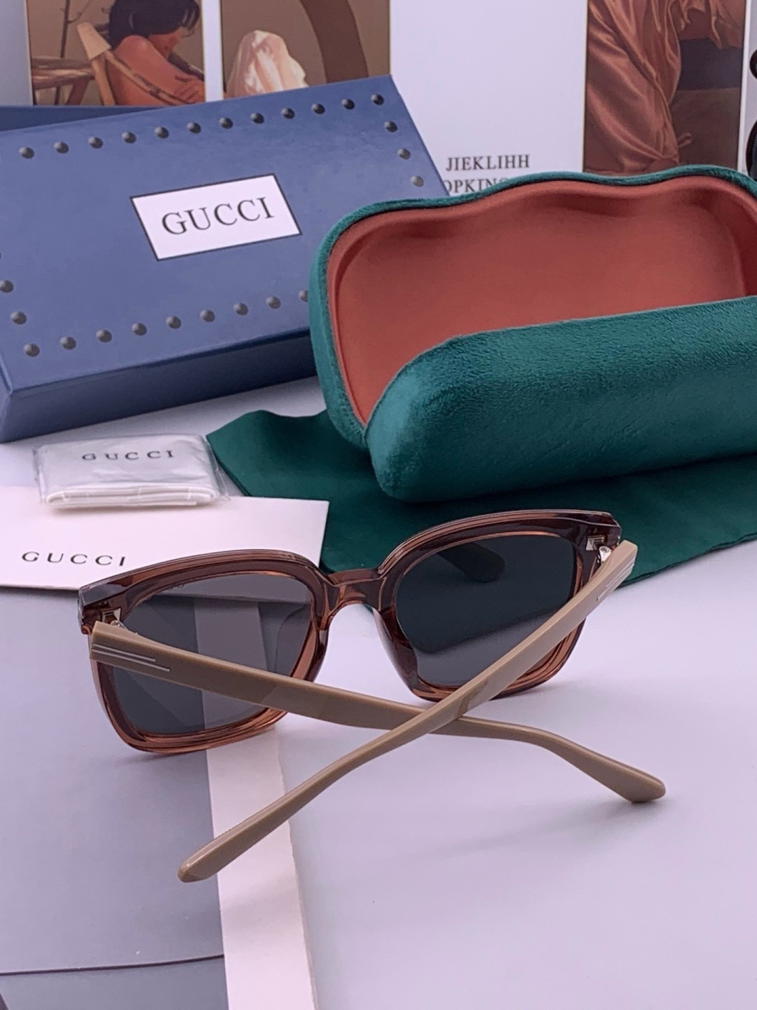 🔺GUCCI🔻古驰 GG圆框太阳镜 完美品质 🎓独特设计  适合各种脸型 亮相时装周 超时尚百搭 实物精致  情侣款 男