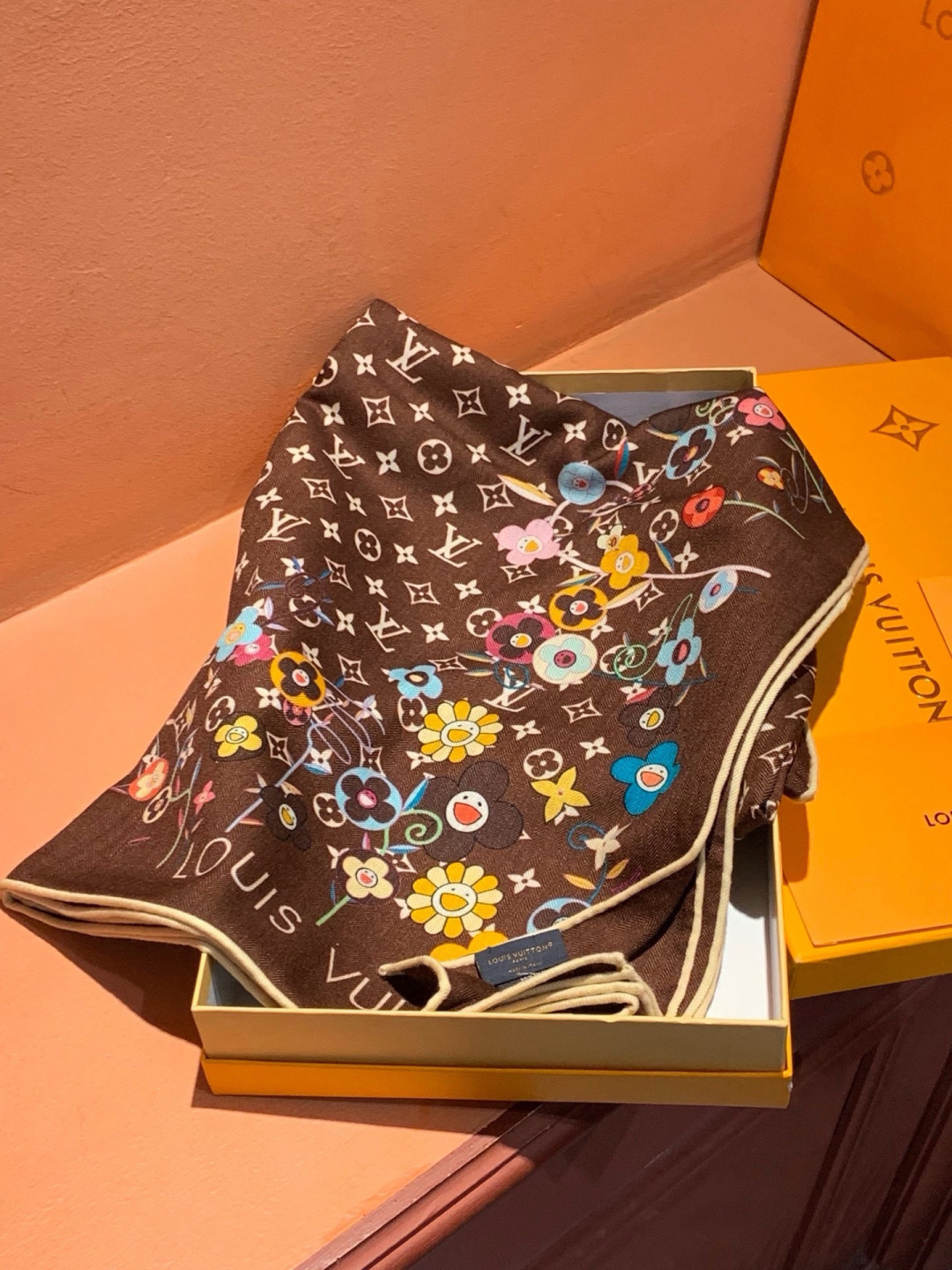 MONOGRAM INFINITY 140丝绒方巾 【140顶级丝绒双面同色】 Monogram Infinity 方巾 MONOGRAM INFINITY 140丝绒方巾 【140顶级丝绒双面同色】 Monogram Infinity 方巾