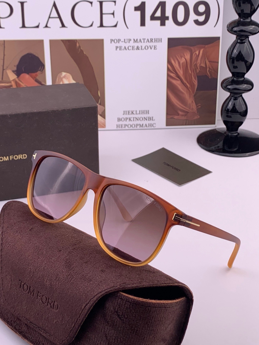 【TOMFORD】汤姆福特 爆款来袭！经典火爆作品 重磅出击 ！超经典偏光眼镜，时刻展现时尚大牌风范！我心动，💓我选择！