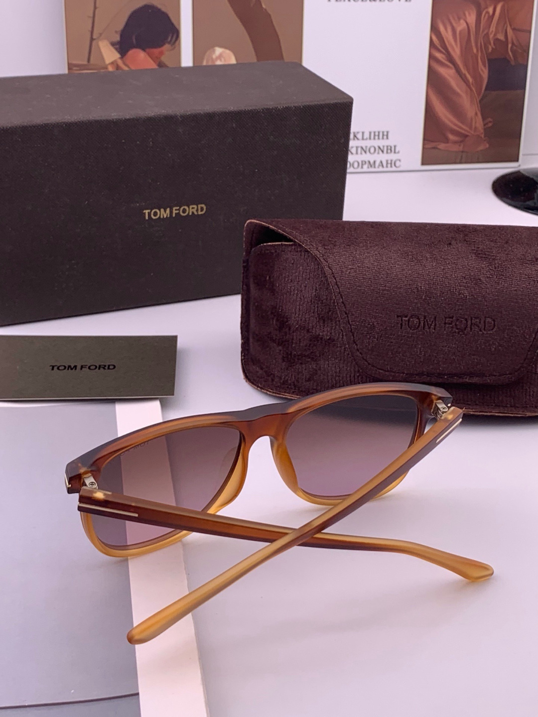 【TOMFORD】汤姆福特 爆款来袭！经典火爆作品 重磅出击 ！超经典偏光眼镜，时刻展现时尚大牌风范！我心动，💓我选择！
