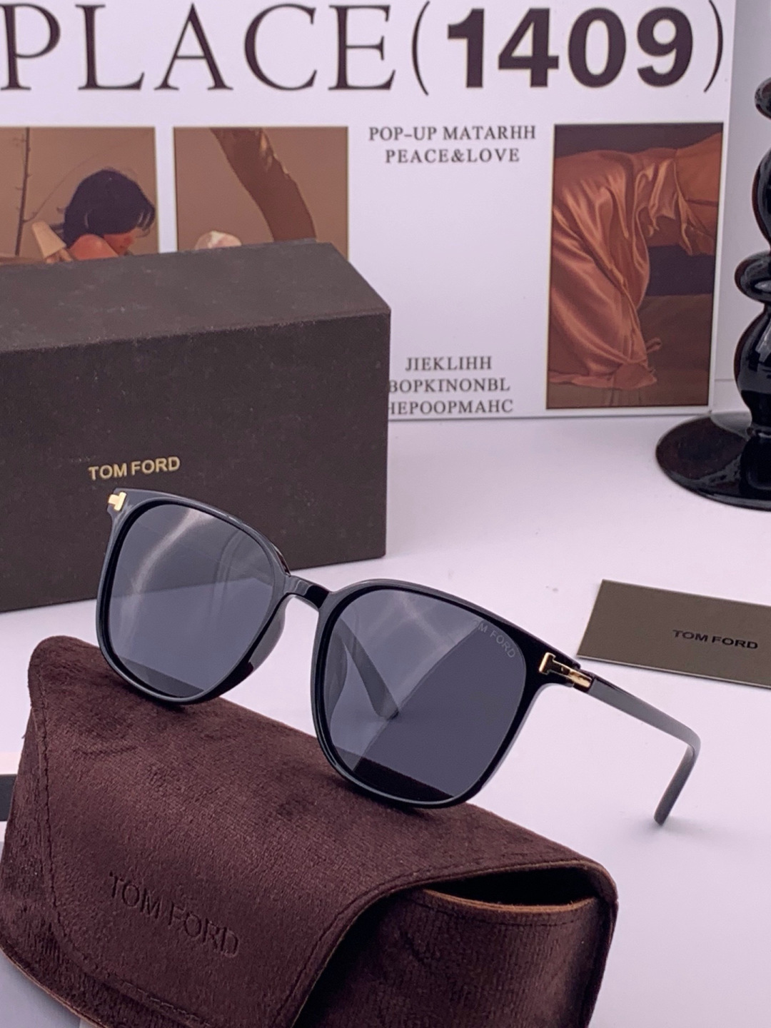 【TOMFORD】汤姆福特 爆款来袭！经典火爆作品 重磅出击 ！超经典偏光眼镜，时刻展现时尚大牌风范！我心动，💓我选择！