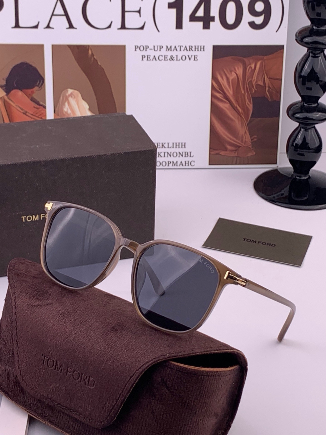 【TOMFORD】汤姆福特 爆款来袭！经典火爆作品 重磅出击 ！超经典偏光眼镜，时刻展现时尚大牌风范！我心动，💓我选择！