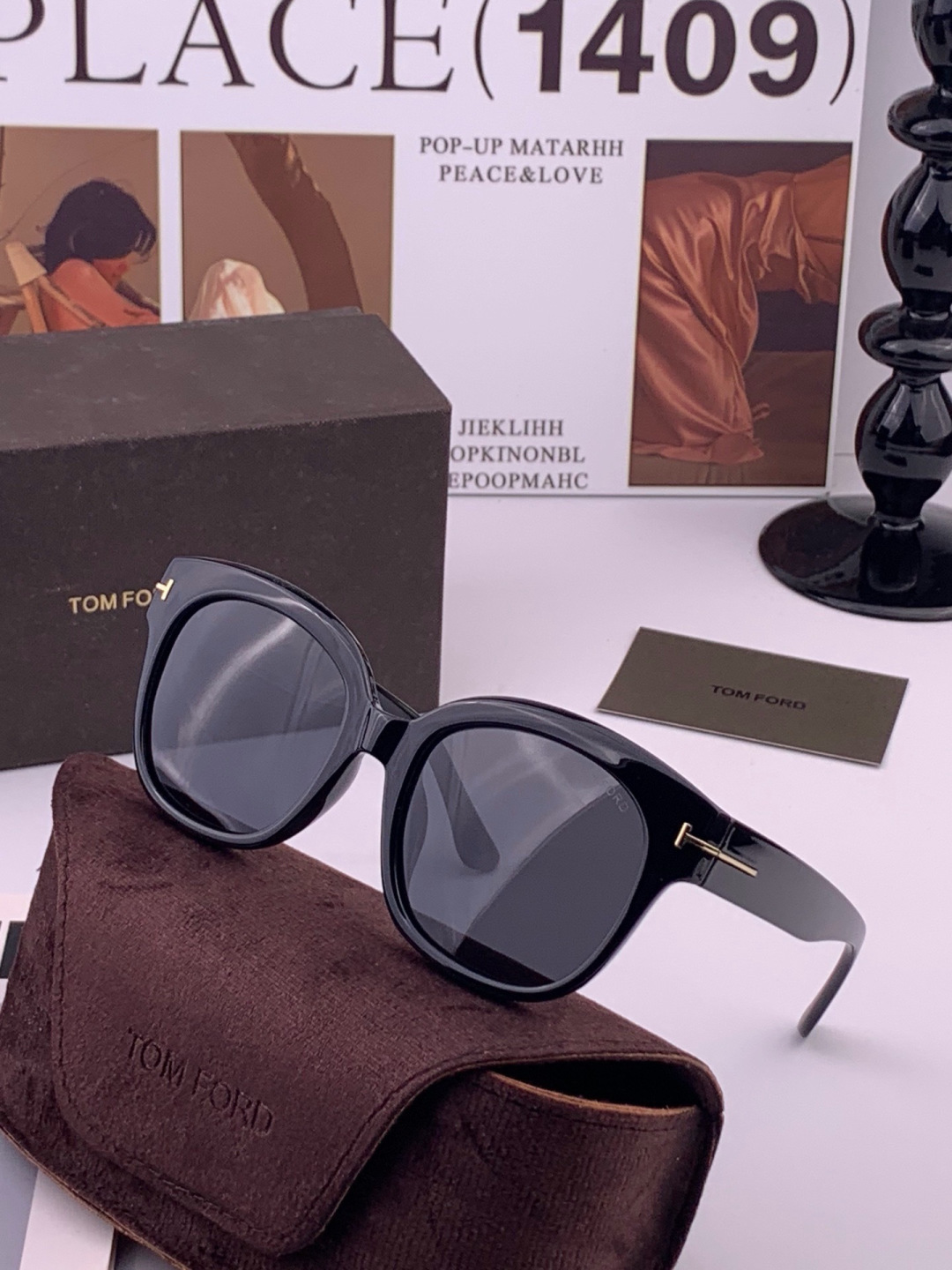 【TOMFORD】汤姆福特 爆款来袭！经典火爆作品 重磅出击 ！超经典偏光眼镜，时刻展现时尚大牌风范！我心动，💓我选择！
