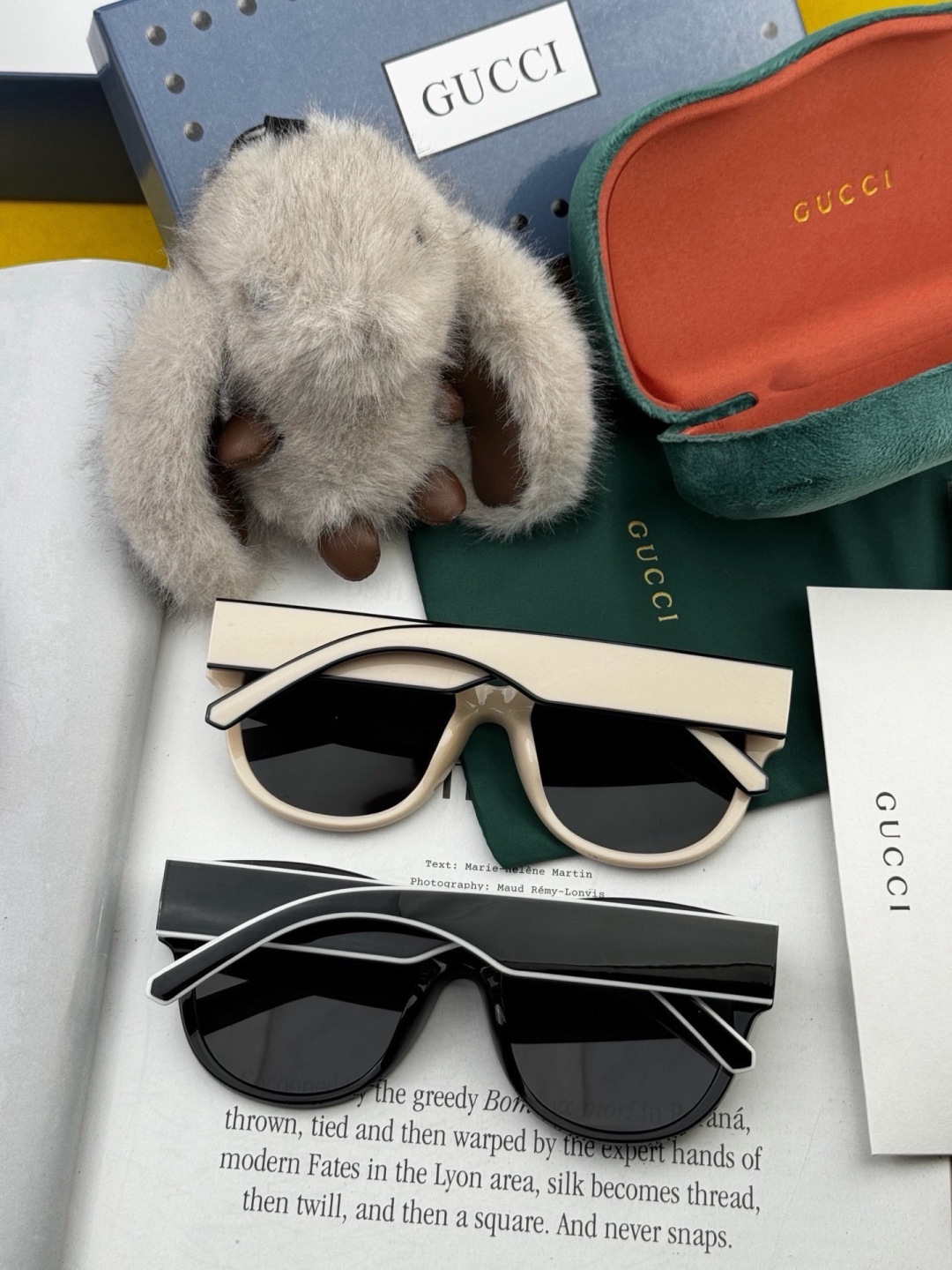 🔺 【GUCCI-偏光太阳镜】开春新款 潮流爆款 时尚圆框偏光太阳镜 高品质 佩戴舒适 网红潮款墨镜 女士高清偏光太阳镜