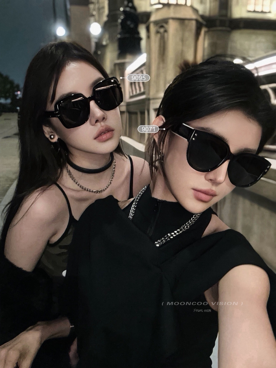 🔺 【GUCCI-偏光太阳镜】开春新款 潮流爆款 时尚圆框偏光太阳镜 高品质 佩戴舒适 网红潮款墨镜 女士高清偏光太阳镜
