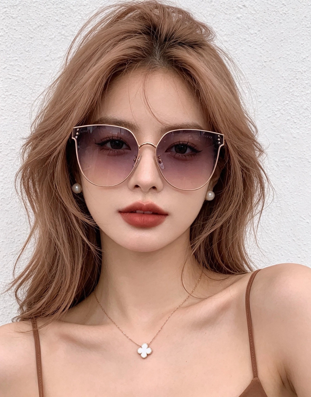 🔺 【GUCCI】开春新款 潮流爆款 时尚太阳镜 高品质 佩戴舒适 网红潮款墨镜 型号：G3660