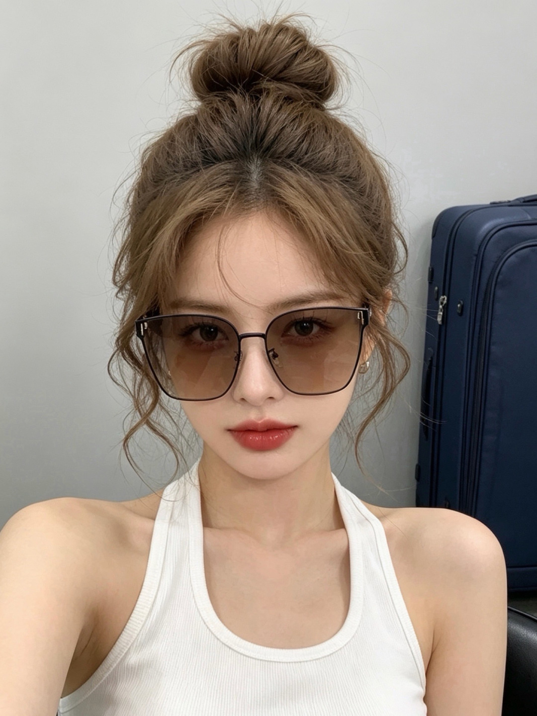 🔺 【GUCCI】开春新款 潮流爆款 时尚太阳镜 高品质 佩戴舒适 网红潮款墨镜 型号：G2660