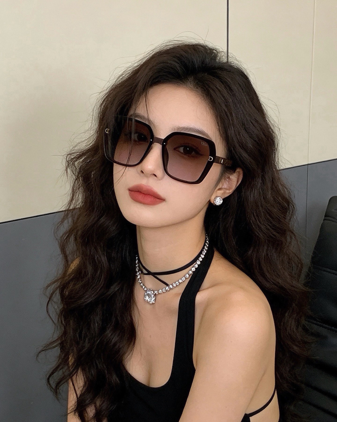 【DIOR】迪奥偏光太阳镜 时尚造型 开车驾驶镜时尚墨镜🌸世界顶级奢华品牌，品质保证！😍😍经典款, 明星热爱!💥💥有史以