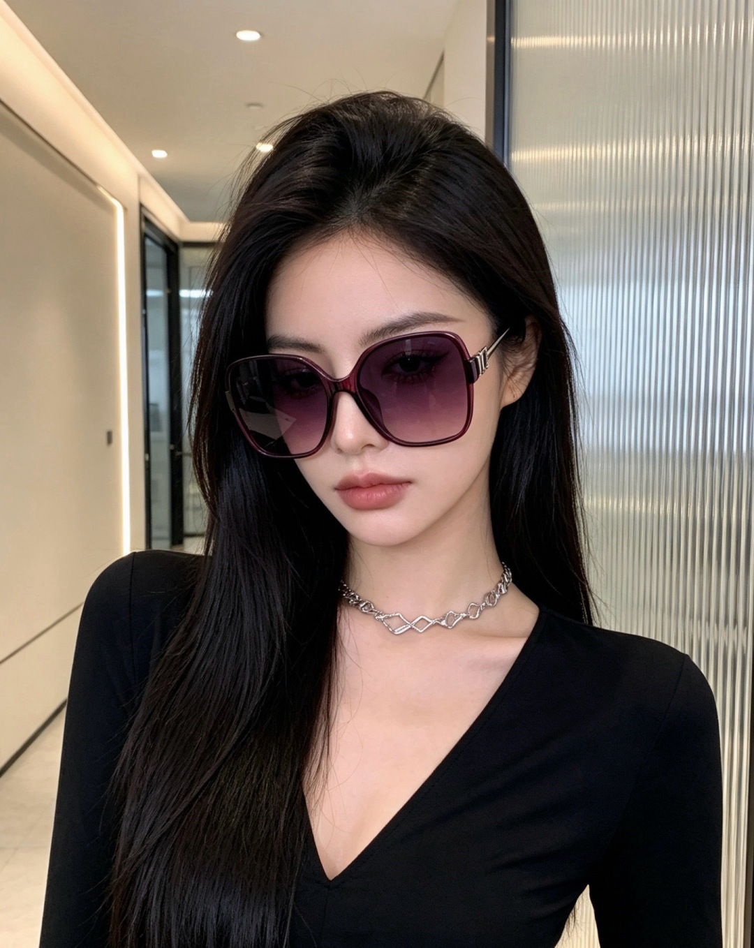 【DIOR】迪奥偏光太阳镜 时尚造型 开车驾驶镜时尚墨镜🌸世界顶级奢华品牌，品质保证！😍😍经典款, 明星热爱!💥💥有史以