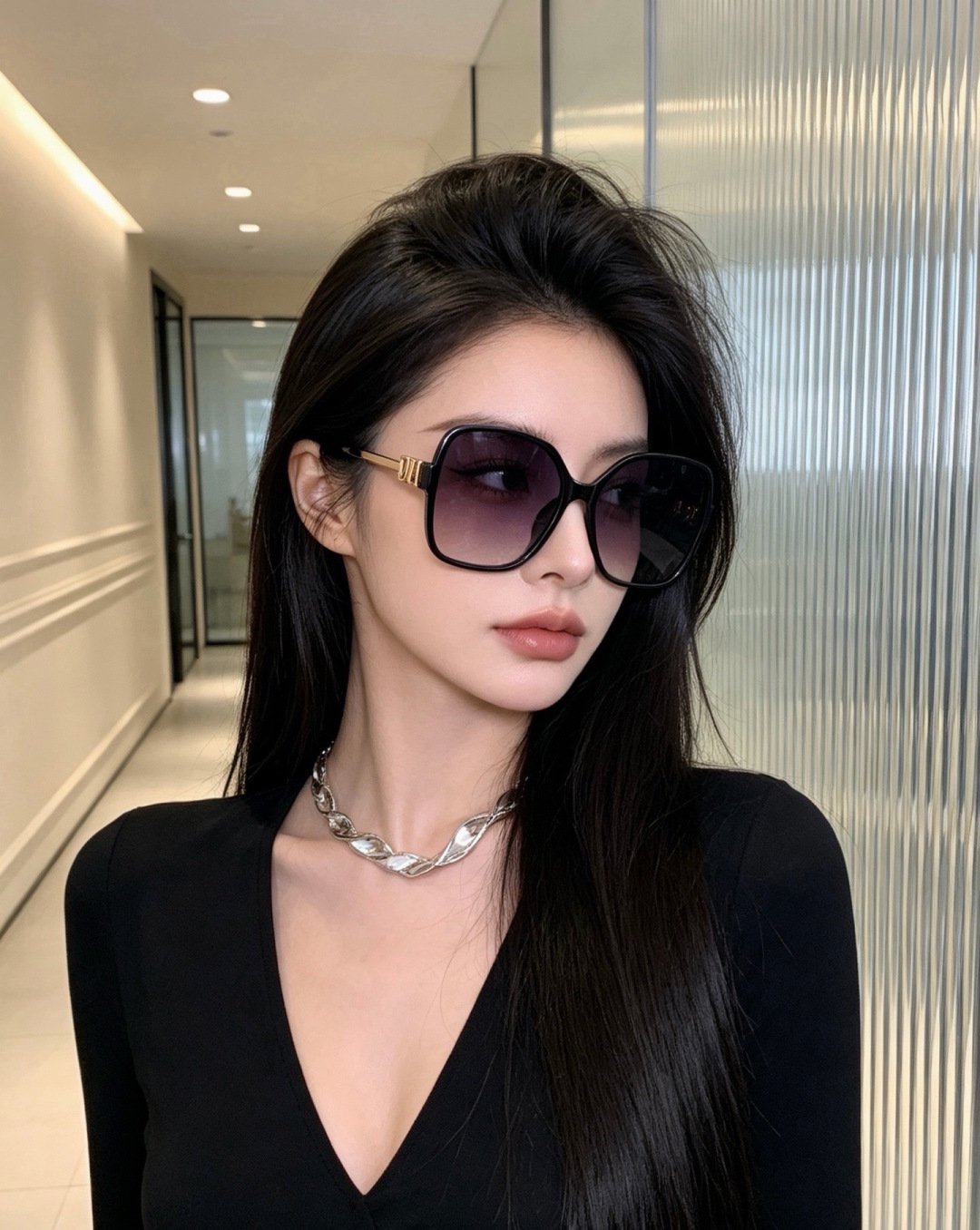 【DIOR】迪奥偏光太阳镜 时尚造型 开车驾驶镜时尚墨镜🌸世界顶级奢华品牌，品质保证！😍😍经典款, 明星热爱!💥💥有史以