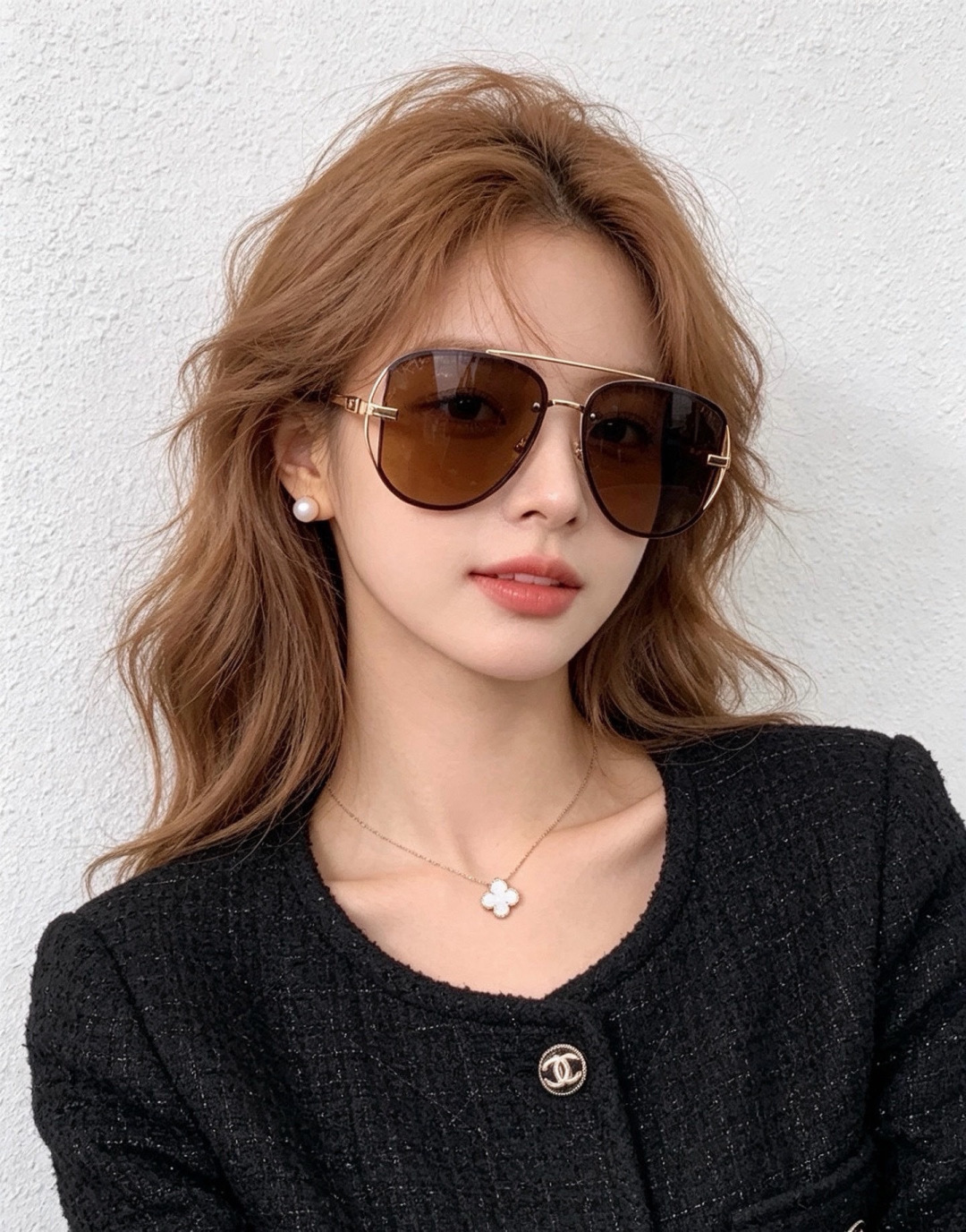 🔺 【DIOR-迪奥】开春新款 潮流爆款 时尚太阳镜 高品质 佩戴舒适 网红潮款墨镜 型号：D4500