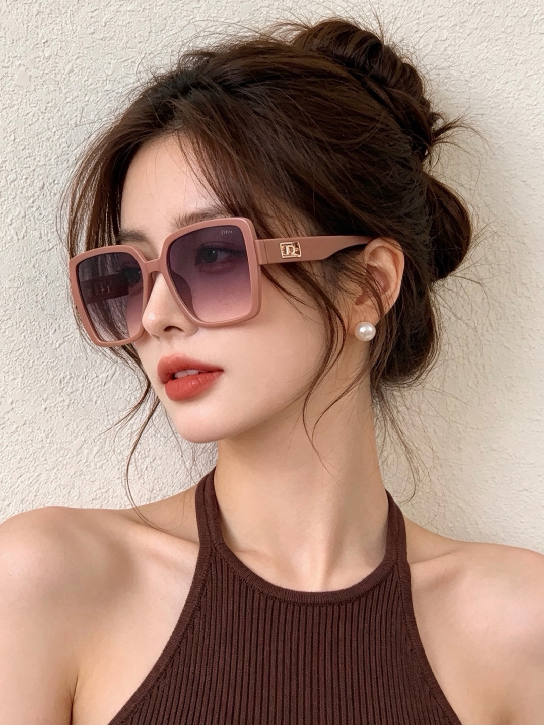🔺 【DIOR-迪奥】开春新款 潮流爆款 时尚太阳镜 高品质 佩戴舒适 网红潮款墨镜 型号：D78000