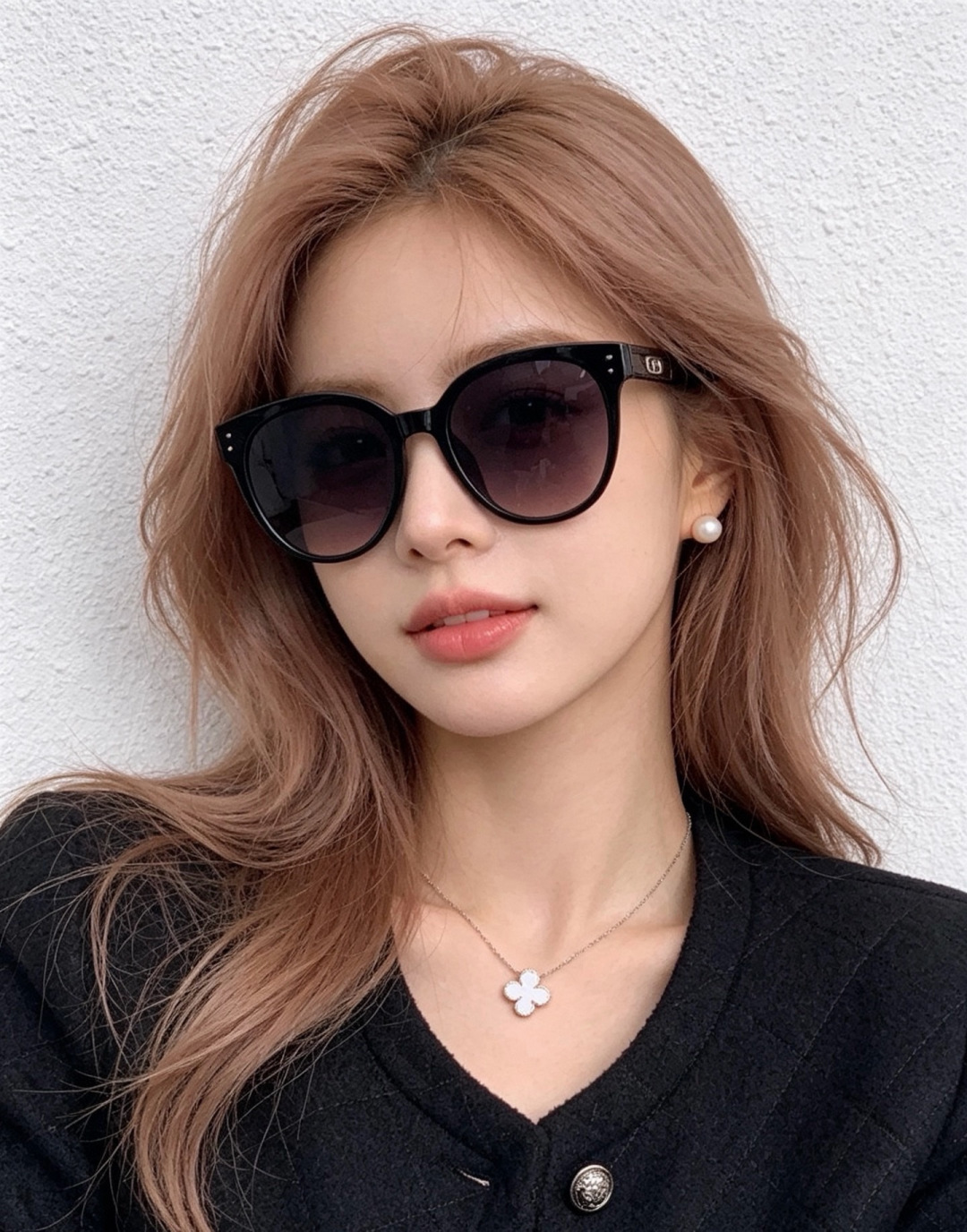 🔺 【DIOR-迪奥】开春新款 潮流爆款 时尚方框偏光太阳镜 高品质 佩戴舒适 网红潮款墨镜 女士高清偏光太阳镜🕶️ 🎉