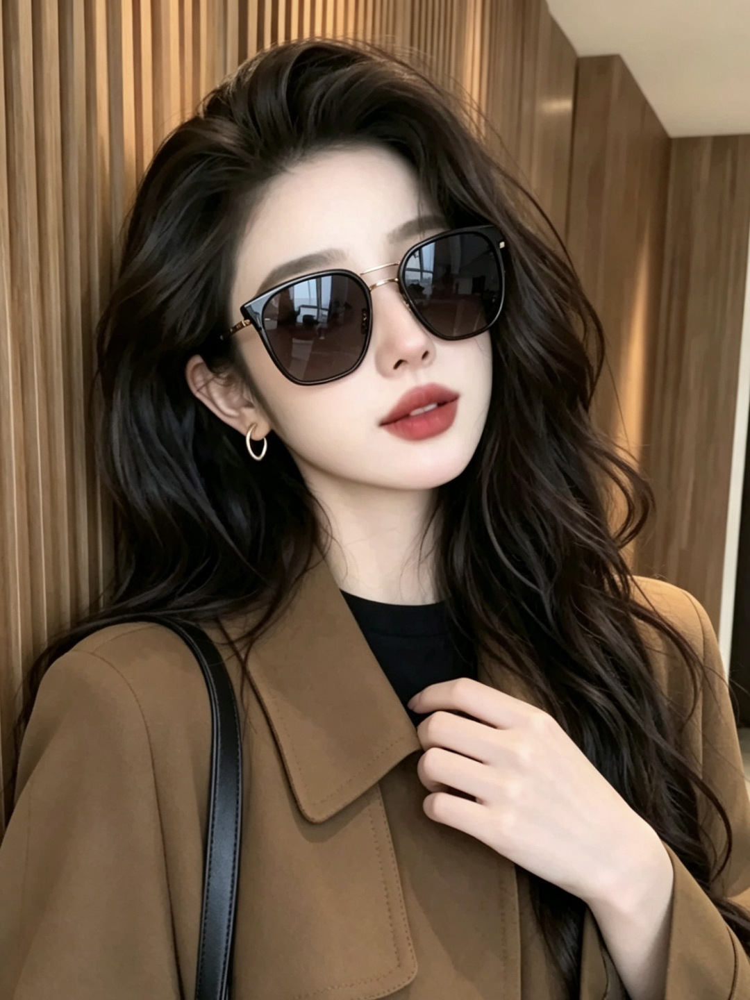 ♦️ GUCCI 新款男女情侣款太阳镜 超轻超有弹性整幅眼镜 重要的是压不坏 高清镜片、精湛的工艺 原版材料 休闲大气不