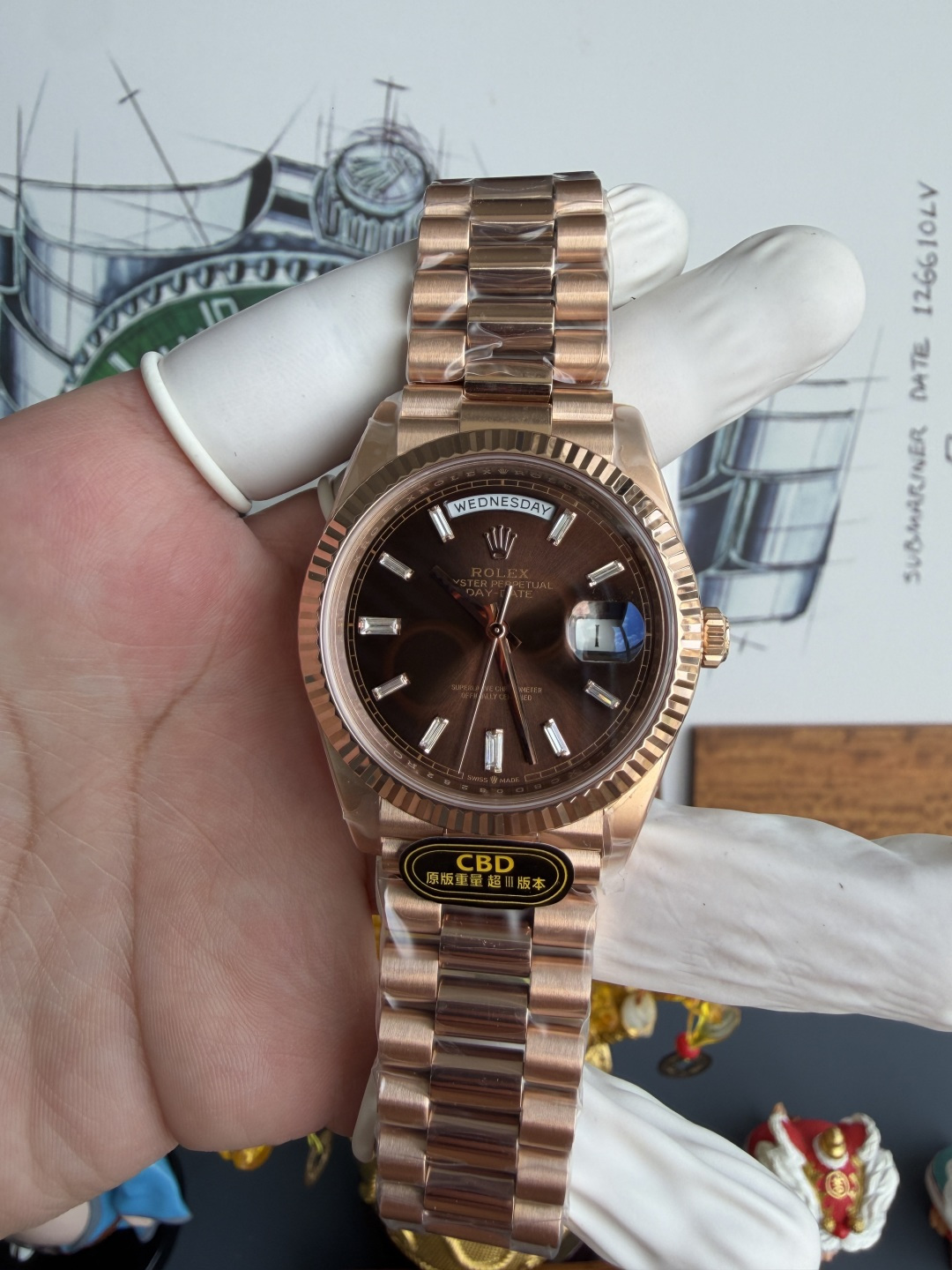 NO:882055,Upgraded version of true CBD log 1. Increased ceramic tube 208g 2.25 watch sections, quantity matching 3. Upgraded seamless steel belt can be gold-plated 4. The watch case and strap come with precious metal components. 5.5D three-dimensional text, Swiss ink 6. Equipped with Shanghai integrated movement [Sun][Sun][Sun] If you lose your skin, it will be refunded.19860909真CBD日志升级版 1.增加陶瓷管 208g 2.25节表节,数量对版 3.升级无缝钢带可包金 4表壳表带自带贵金属成分. 5.5D立体字面、瑞士油墨 6.配上海一体机芯 [太阳][太阳][太阳]承若掉皮包退,,Watch