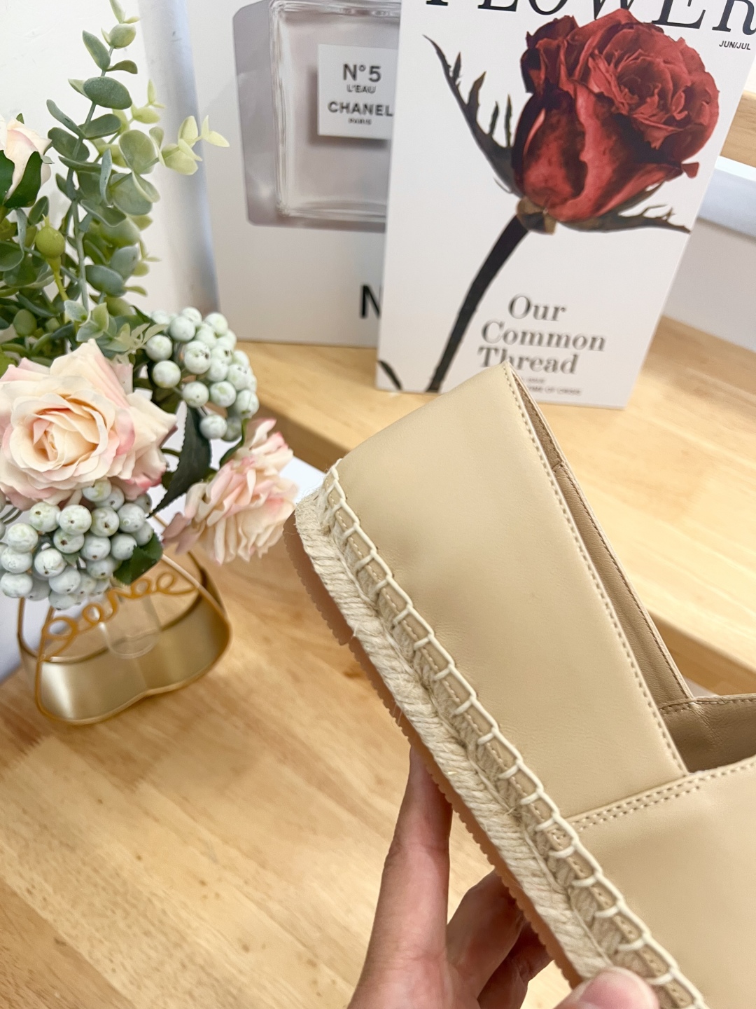 Celine Women's Espadrille Beige Leather, Comfortable and Stylish 9 cmp i1739860861724 3880 0 6