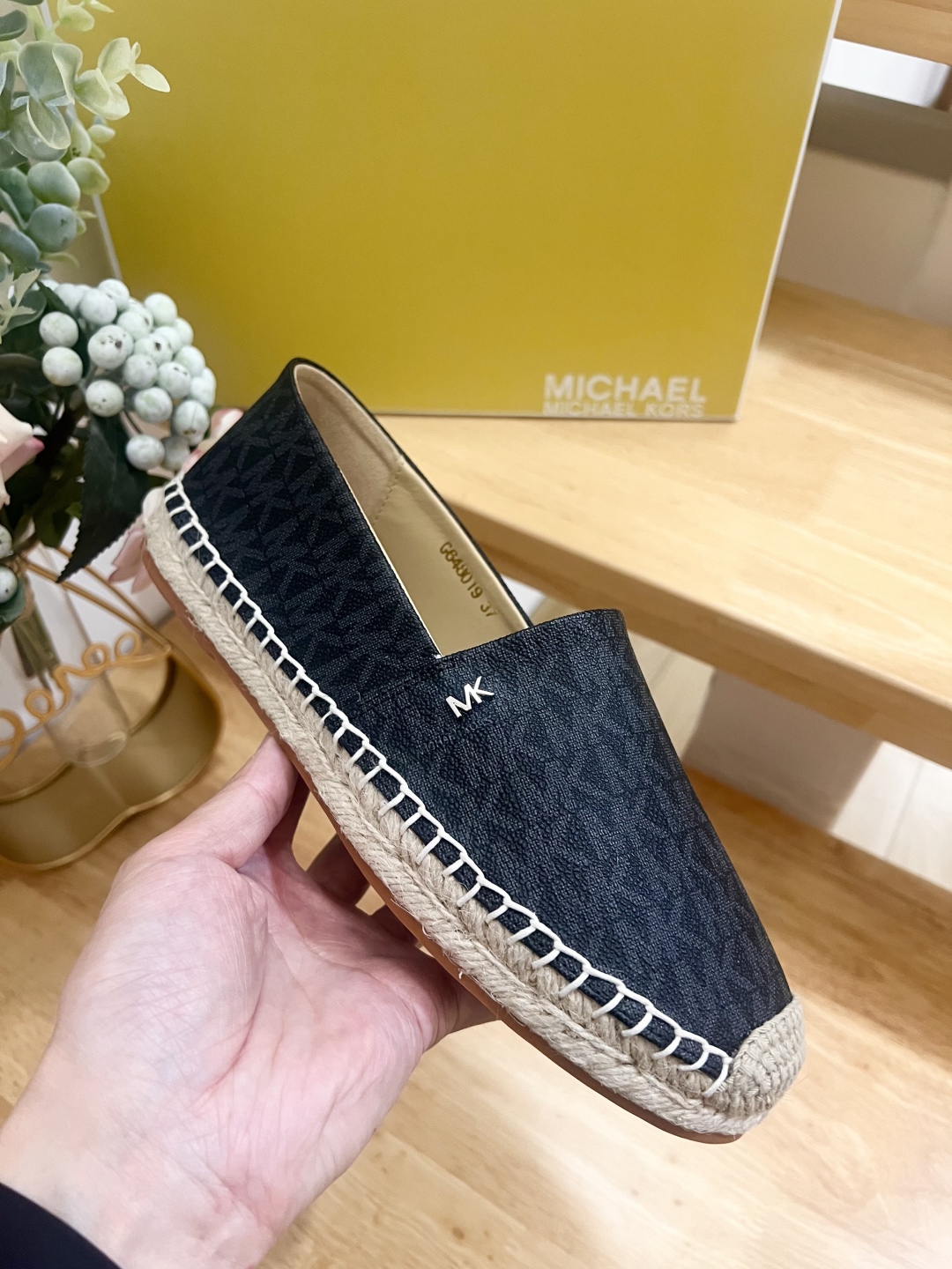 Michael Kors Kendrick Flat Espadrille Loafers - Comfortable & Stylish