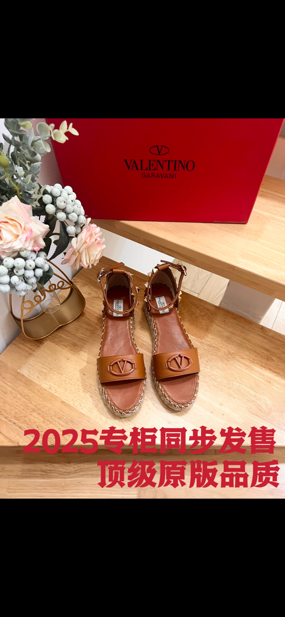 Valentino Garavani Leather Espadrille Wedge Sandals Studded Platform Shoes 3 cmp i1742018662022 9799 0 0