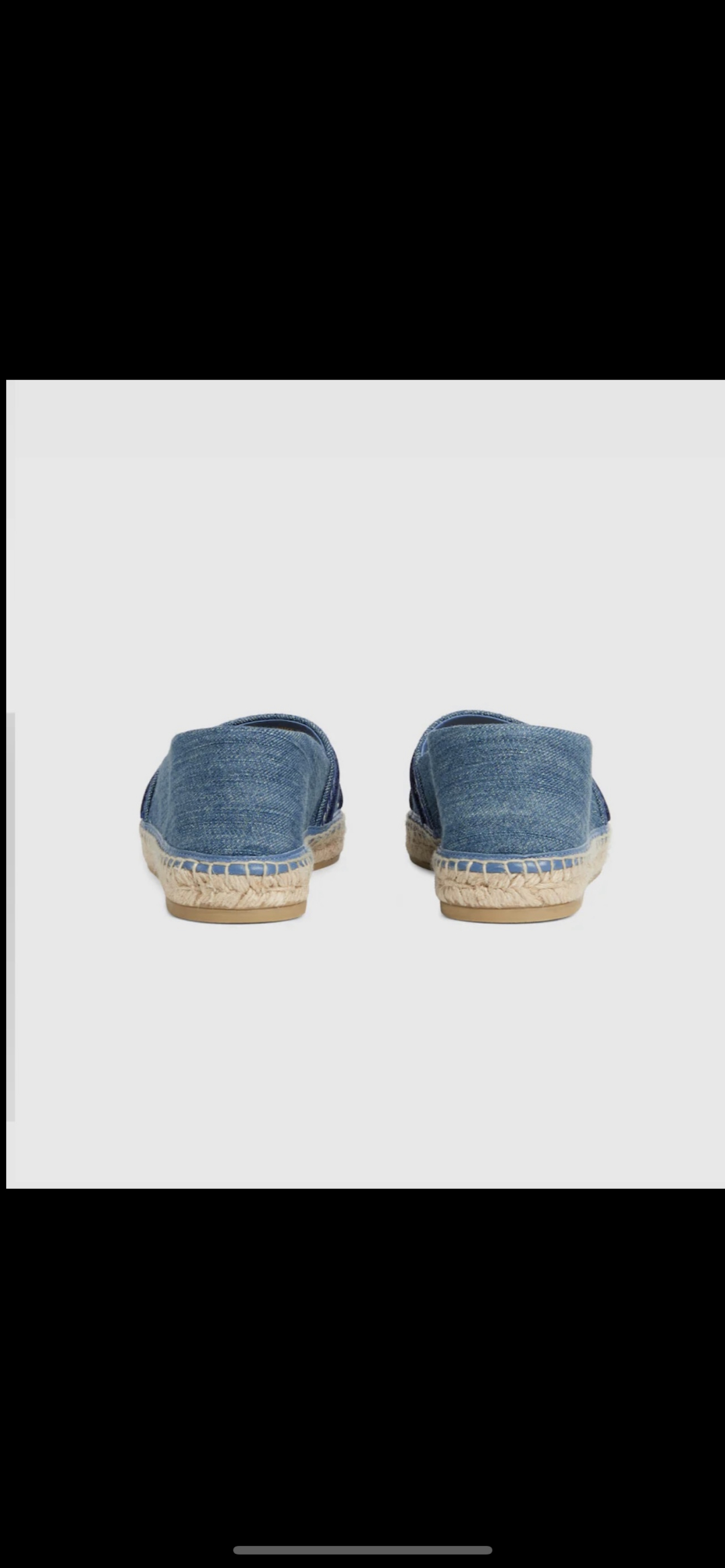 Gucci Ines Denim Espadrille Flats with Embroidered Logo Appliqué 7 cmp i1742465306522 8718 0 5