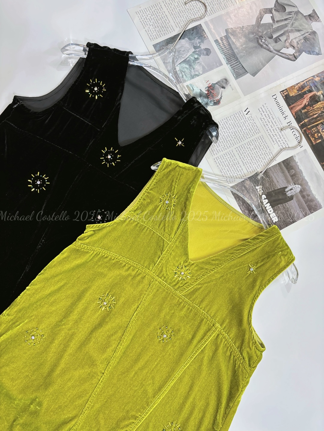 High-Quality Women’s Clothes with Fragrance Ads, Luxury Design, Soft Velvet, Versatile SMLXL Sizes - 图片 4